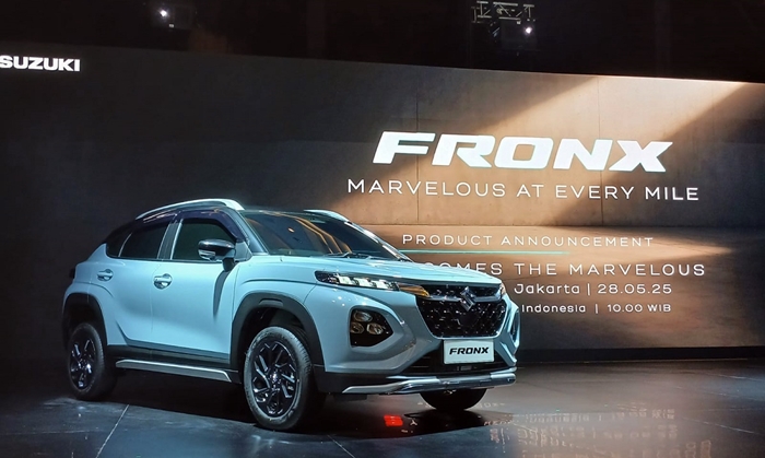 Suzuki Fronx Resmi Meluncur di Indonesia, Harga Mulai Rp 249 Juta