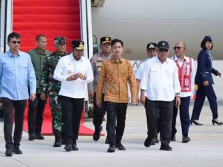 Wapres Gibran Tinjau Proyek Strategis di IKN, Disambut Gubernur Kaltim dan Kepala OIKN