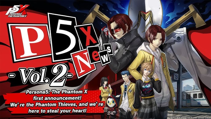 Game Gacha Persona 5 The Phantom X Rilis Global 26 Juni, Ini Detailnya!
