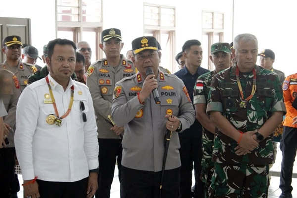 Gubernur Kaltim Tinjau Kesiapan PSU Mahulu: Jangan Ada Kendala Logistik