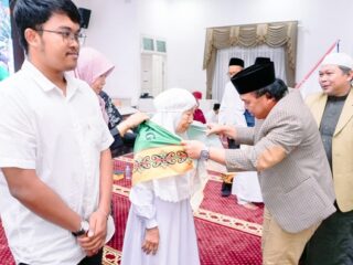 "Labbaik Allahumma Labbaik"... 151 Calon Haji Bontang Siap Menuju Tanah Suci