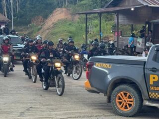 Kawal PSU Mahakam Ulu, Brimob Kaltim Siap Tindak Tegas Pengganggu Demokrasi