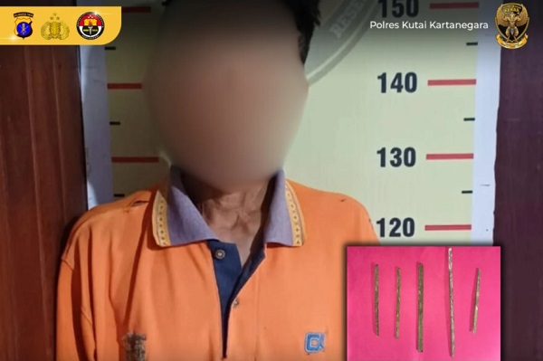 Ayah Kandung di Kukar Tega Aniaya Anak dengan Kayu Ulin