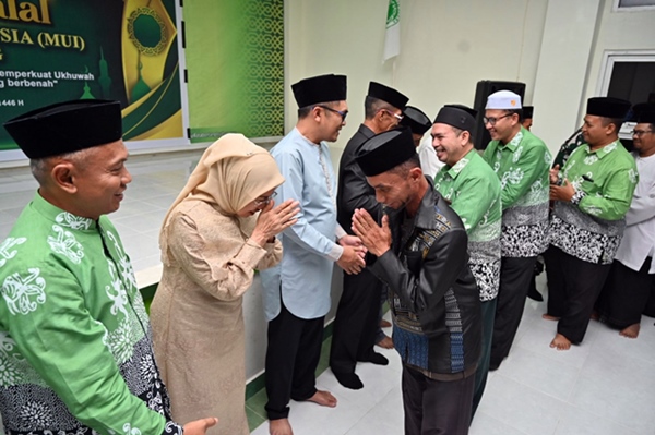 Ulama dan Umara Satu Suara: Halal Bihalal MUI Bontang Jadi Pemersatu untuk Kota yang Berbenah