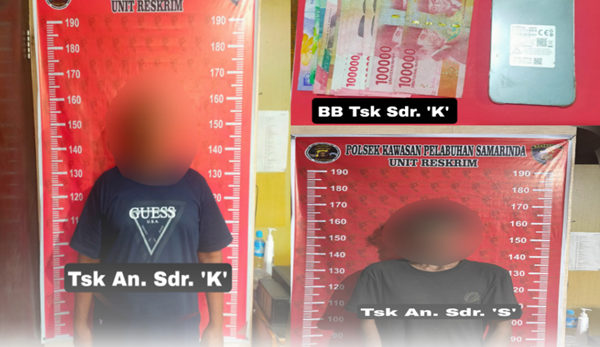 Maling di Tengah Malam, Kapal di Sungai Mahakam Samarinda Dibobol, Puluhan Juta Raib