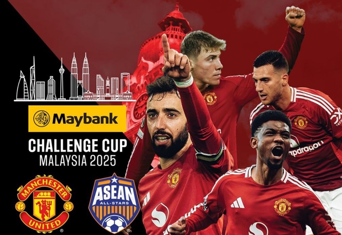 Manchester United Hadapi ASEAN All Stars, Ini Jadwal dan Daftar Pemainnya