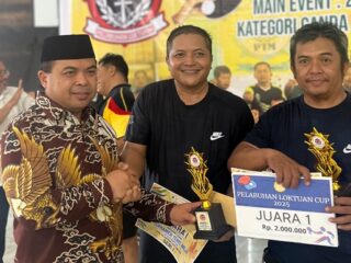 Meriah! Final Seru PTM Pelabuhan Lok Tuan Cup I, Pemkot Bontang Janji Tambah Anggaran Turnamen