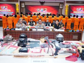 Polda Kaltim Ungkap 91 Kasus dalam 21 Hari, Ini Daerah Terbanyak Penindakannya