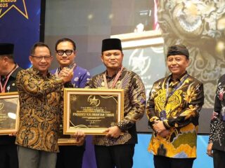 Raih SPM Awards 2025, Kaltim Dinobatkan Provinsi Teraktif
