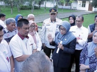 Sekda Kaltim Kunjungi Kampus Melati, SMAN 10 Samarinda Dapat Prioritas Pemanfaatan Ruang Kelas