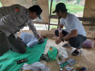 Ditemukan Obat dalam Tas, Pria di Samarinda Tewas Mendadak di Pondok Kerja