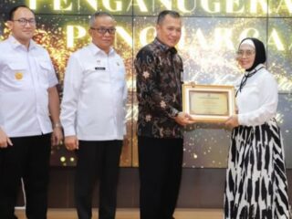 Bangga! Pemkot Bontang Diganjar Penghargaan Bergengsi dari Kemenkumham