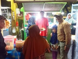 Patroli WAJAR di Satimpo, Momen Penting Bangun Budaya Belajar Malam di Bontang