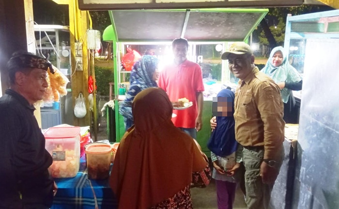 Patroli WAJAR di Satimpo, Momen Penting Bangun Budaya Belajar Malam di Bontang