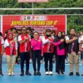 24 Tim Se-Kaltim Bertarung di Turnamen Voli Kapolres Bontang Cup II