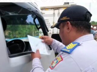 75 Kendaraan Terjaring Razia di Balikpapan, Banyak Tak Lolos Uji KIR