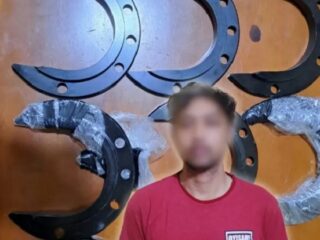 Niatnya Mau Cuti, Karyawan Tambang di Kukar Curi Suku Cadang Rp60 Juta