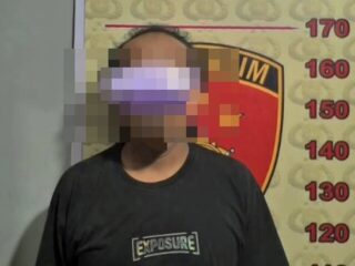Beraksi Tengah Malam, Pencuri Aki Mobil di Samarinda Ditangkap