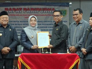 Berau Siap Tancap Gas Lima Tahun ke Depan, RPJMD Baru Resmi Diteken