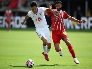 Al Ain Kalahkan Wydad Casablanca 2-1, Tutup Grup G dengan Gagah