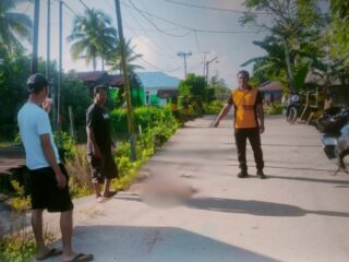 Duel Berdarah Paman dan Keponakan di Sanga-Sanga, Perebutan Lahan Berujung Luka Parah