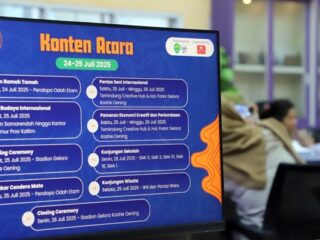 EBIFF 2025 Digelar Juli, Festival Budaya Dunia Ramaikan Kaltim