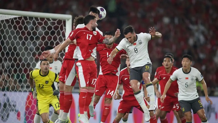 Gol Penalti Ole Romeny Bawa Indonesia Jaga Asa ke Piala Dunia 2026