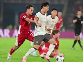 Timnas Indonesia Kalahkan China 1-0, Posisi di Peringkat FIFA Meroket
