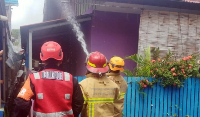 Kebakaran Siang Bolong di Balikpapan, Tak Ada Korban Jiwa