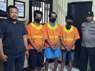 Kurun Sehari, Polsek Balikpapan Utara Tangkap Pengedar Obat Terlarang dan Pencuri Motor