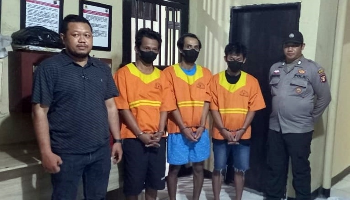 Kurun Sehari, Polsek Balikpapan Utara Tangkap Pengedar Obat Terlarang dan Pencuri Motor