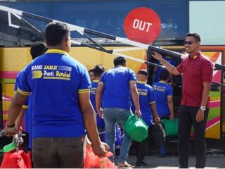 Overkapasitas Parah, Lapas Bontang Mutasi Puluhan Narapidana ke Balikpapan dan Tenggarong