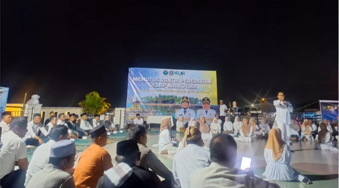 Lapas Bontang Tegaskan Komitmen Perangi Narkoba di Puncak HANI 2025