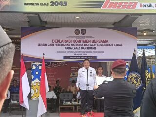 Lapas Kaltim “Dibersihkan”, Ponsel Ilegal dan Narkoba jadi Musuh Utama