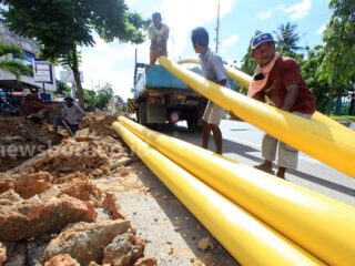 Bongkar Trotoar di Bontang Tak Bisa Asal-asalan, Harus Kantongi Izin Resmi