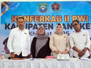 Sakinah Fitrianti Terpilih Pimpin PWI Pangkep, Ajak Wartawan Bersatu Hadapi Era Digital