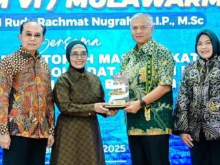 Pangdam VI/Mulawarman Disambut Hangat di Bontang