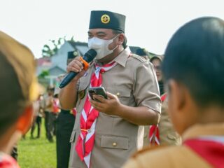 Pesta Siaga 2025 di Bontang Selatan Meriah