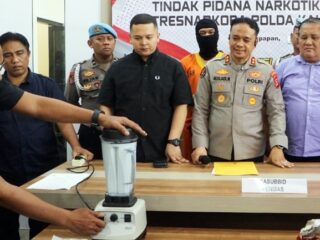 Polda Kaltim Musnahkan Nyaris 1 Kg Sabu, Hasil Penindakan di Samarinda Ulu