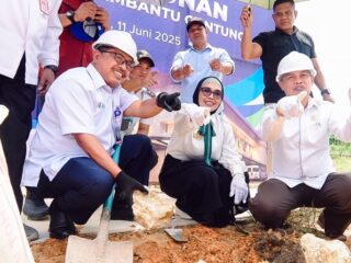 Pustu Guntung Segera Dibangun, Pupuk Kaltim Sumbang Rp2,2 Miliar untuk Kesehatan Warga Bontang