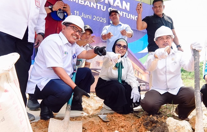 Pustu Guntung Segera Dibangun, Pupuk Kaltim Sumbang Rp2,2 Miliar untuk Kesehatan Warga Bontang