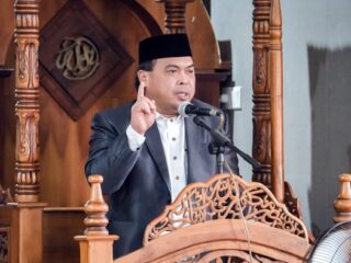 Salat Iduladha di Kampung Sidrap, Wawali Bontang Paparkan Penurunan Kemiskinan Ekstrem