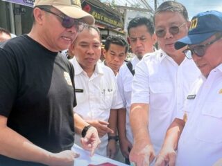 Gunakan Drone, Wali Kota Samarinda Petakan Jalur Banjir Secara Akurat