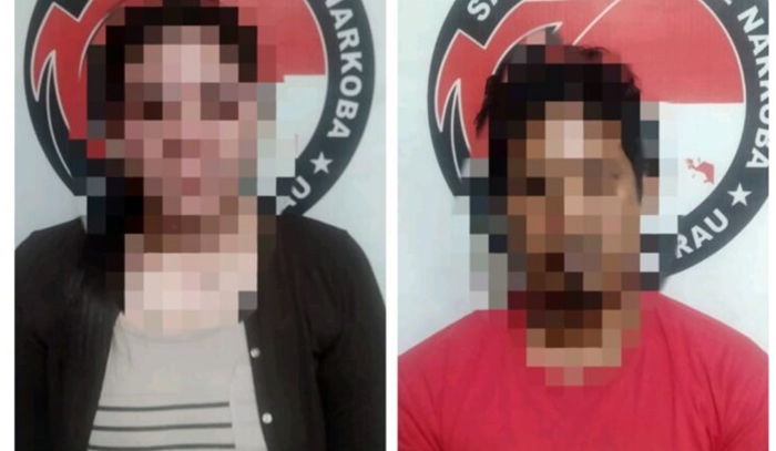 Dibekuk di Penginapan, Bandar Sabu Berau Kaltim Simpan 44 Gram dalam Kresek Hitam