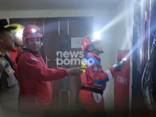 Diduga Korsleting Listrik, Berikut Kronologi Lengkap Kebakaran Hotel Atlet di Samarinda