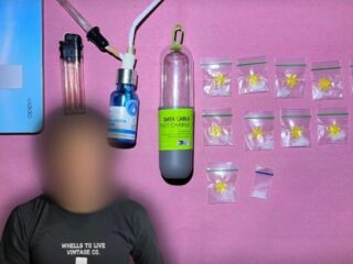 12 Paket Sabu Disimpan di Bawah Kasur, Warga Sebulu Kukar Ditangkap Polisi