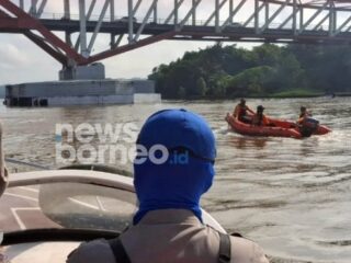 Pria Kukar Tenggelam di Sungai Mahakam, Ditemukan 1,5 Km dari Lokasi Awal