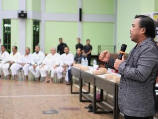 Wawali Bontang Buka UKT INKAI 2025, Target jadi Tuan Rumah Kejurda Tahun Depan