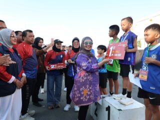 Ratusan Pelari Semarakkan Bontang Running 2025