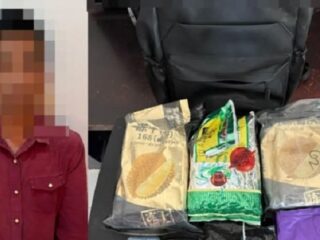 Sabu 3 Kilogram Disimpan di Jok Motor, Pria asal Tarakan Ditangkap di Balikpapan Utara